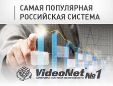 Система VideoNet продолжает занимать лидирующие позиции на рынке систем безопасности России и стран СНГ