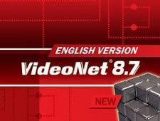 Выпущена английская локализация VideoNet 8.7