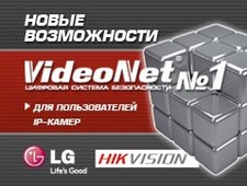 Новости платформы Total.IP: VideoNet теперь поддерживает LG и Hikvision