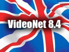 Выпущена английская локализация версии системы VideoNet 8.4