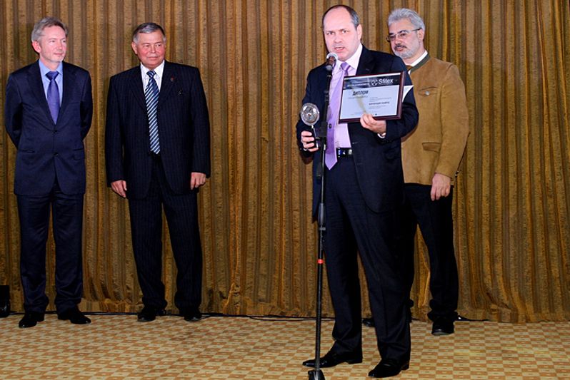 VideoNet победитель конкурса «Эталон Безопасности – 2011»