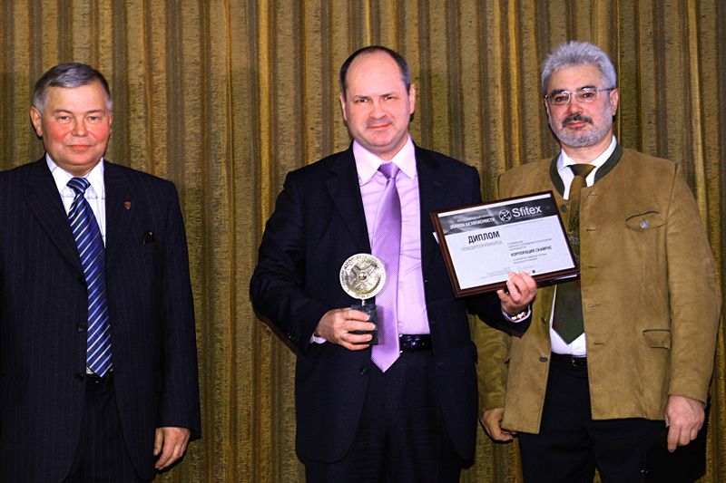 �������� ������� ������������ VideoNet �� �������� Sfitex 2011