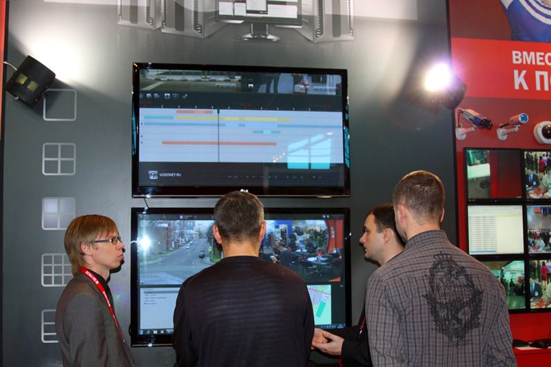 �������� ������� ������������ VideoNet �� �������� Sfitex 2011