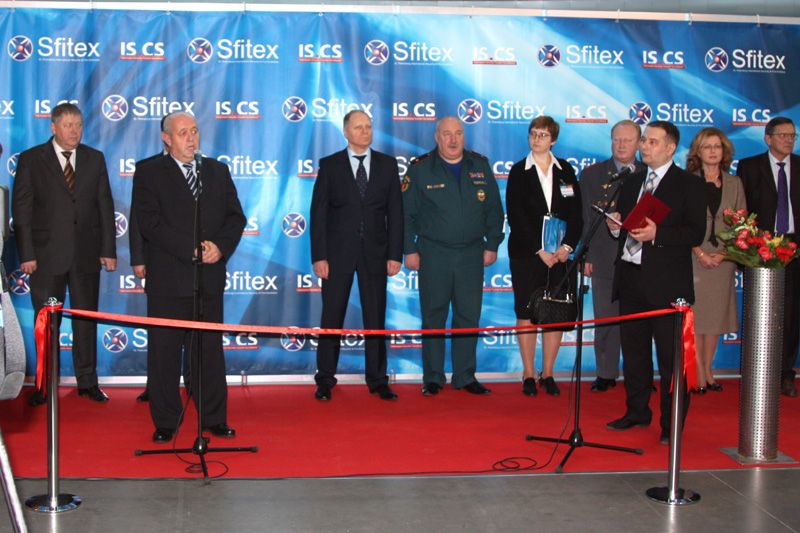 �������� ������� ������������ VideoNet �� �������� Sfitex 2011