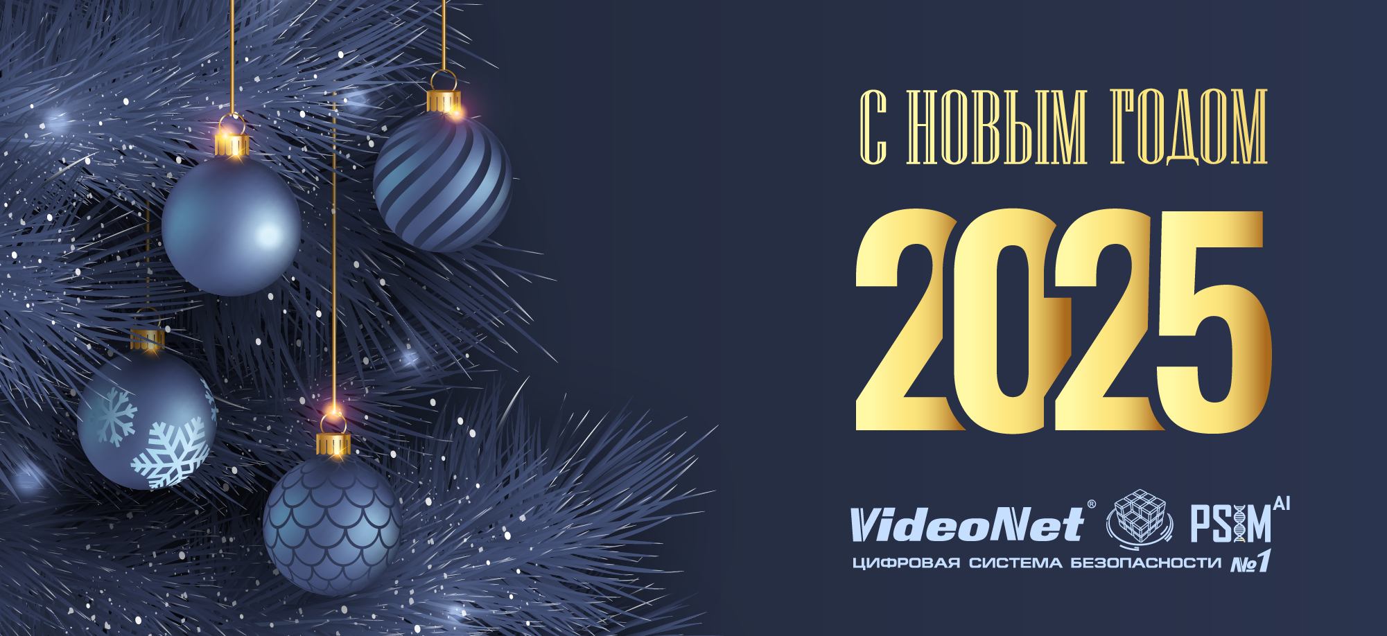 С НАСТУПАЮЩИМ 2025 ГОДОМ!