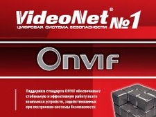 Цифровая система безопасности №1 VideoNet успешно прошла ONVIF–сертификацию