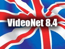 Выпущена английская локализация версии системы VideoNet 8.4